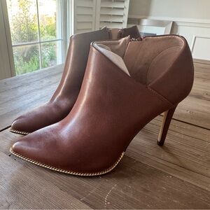 NEW- BCBGeneration Brown Heeled Boots